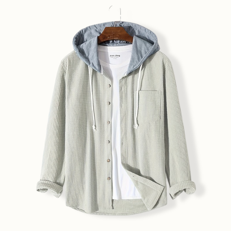 Chic Waffle Hoodie for Ultimate Style