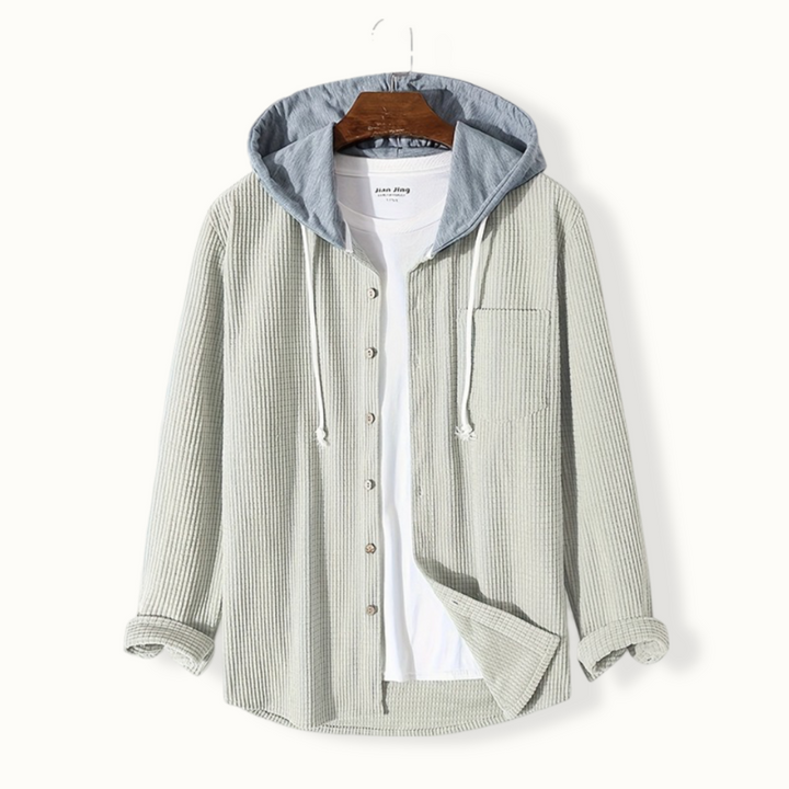 Chic Waffle Hoodie for Ultimate Style