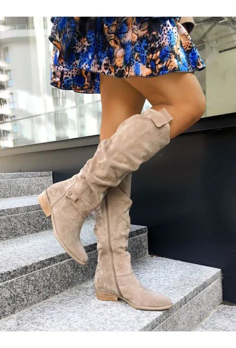 Stylish High-Top Boots for Every Occasion
