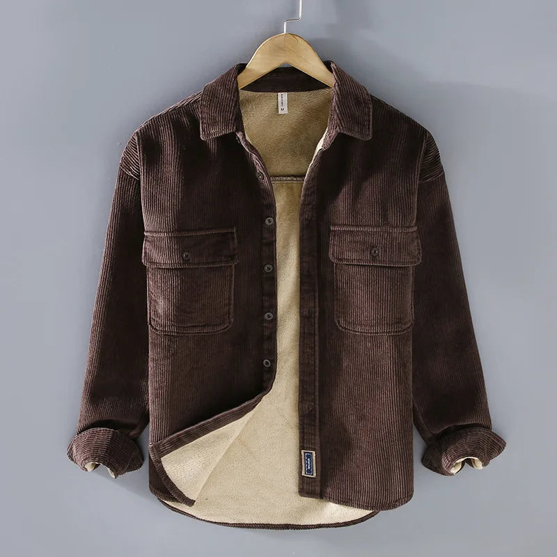 Chic Corduroy Jacket for Effortless Style