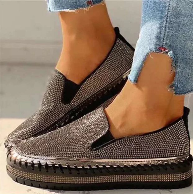 Comfort-Enhancing Orthopaedic Slip-On Footwear