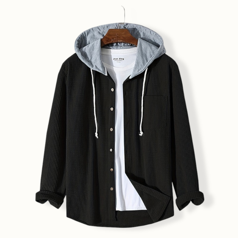 Chic Waffle Hoodie for Ultimate Style