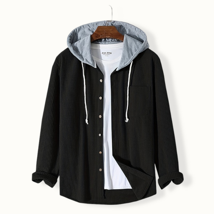 Chic Waffle Hoodie for Ultimate Style