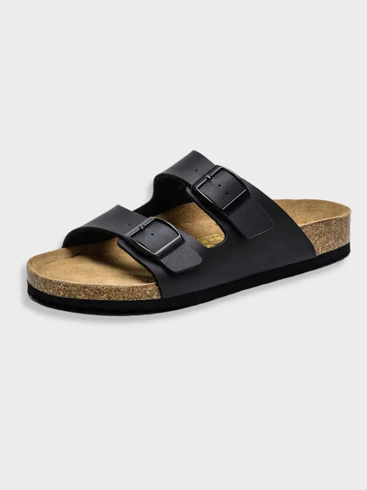 Danielle | Stylish and Cozy Winter Sandals for Effortless Casual Chic