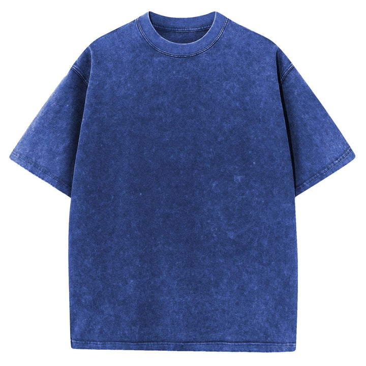 6-Pack of Ultra-Comfort 230GSM Loose Fit Washed T-Shirts