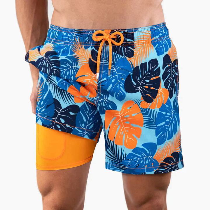 Premium Men's Swim Shorts