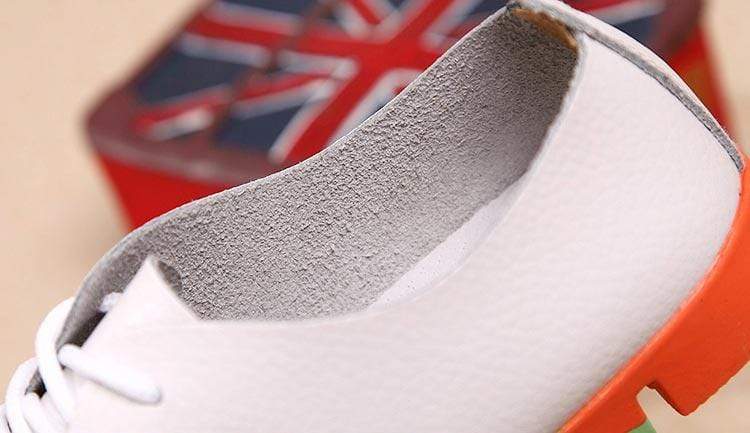 Airy and Comfortable Leather Footwear