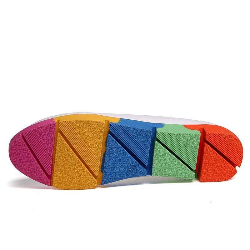 Airy and Comfortable Leather Footwear