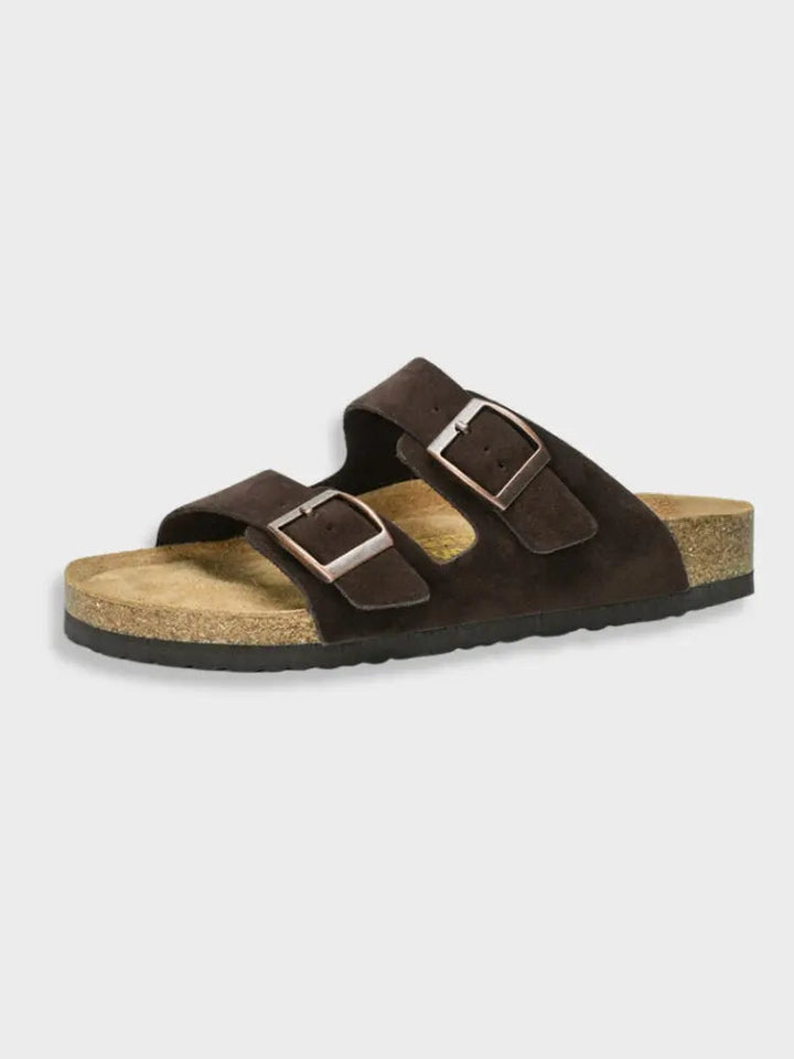 Danielle | Stylish and Cozy Winter Sandals for Effortless Casual Chic