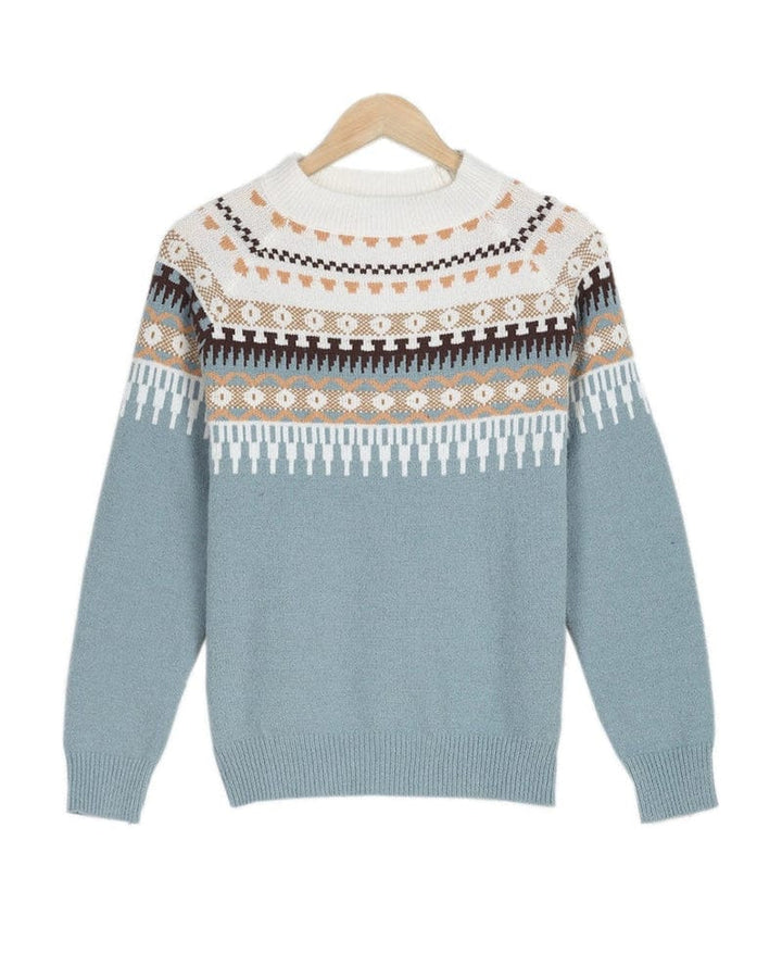 Cozy Elegance Winter Sweater