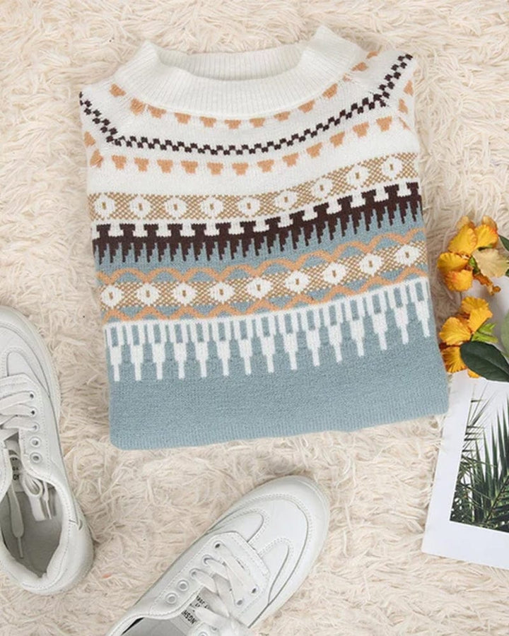 Cozy Elegance Winter Sweater