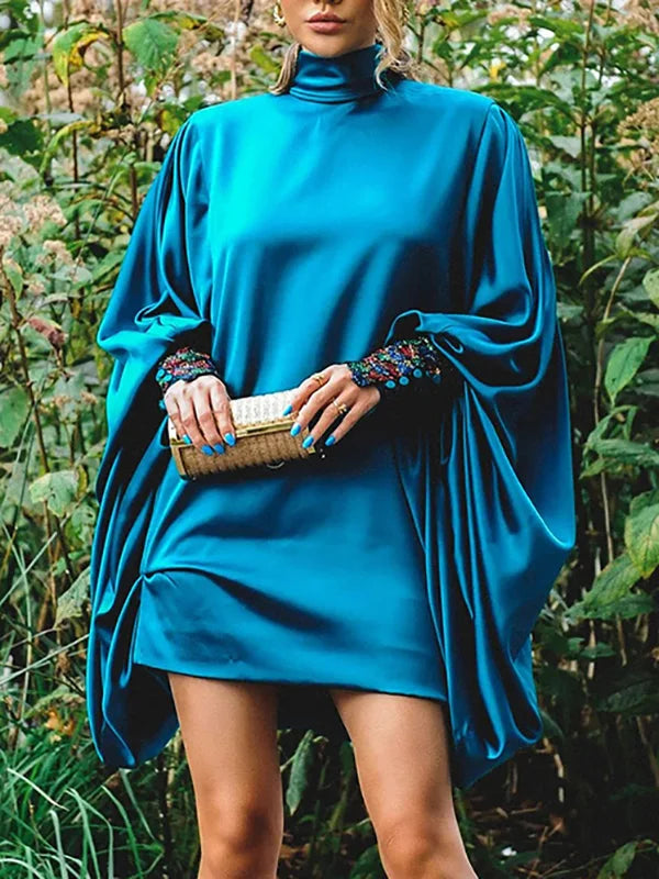 Effortlessly Chic Mini Party Dress for a Memorable Stylish Statement