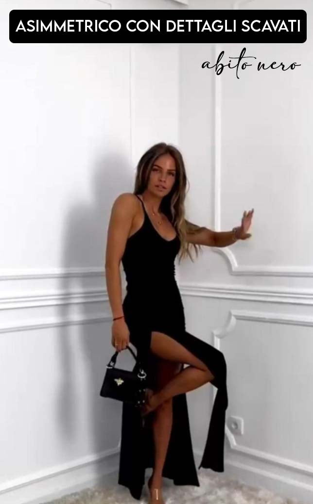 Chic Black Evening Gown for Sophisticated Nights