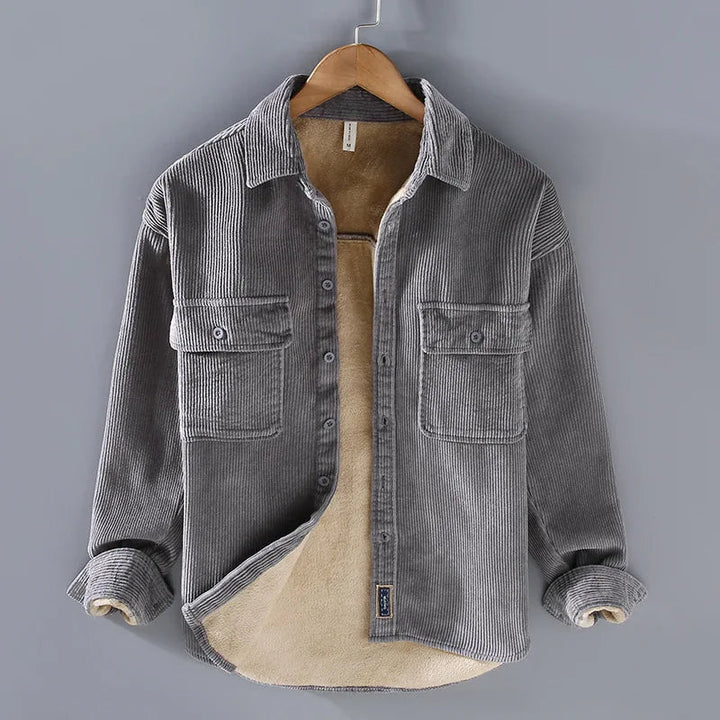 Chic Corduroy Jacket for Effortless Style