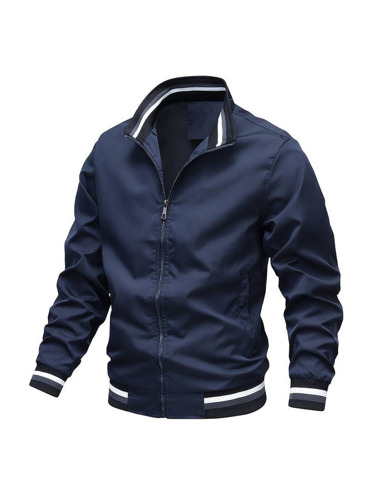 Trendy Chic Stand Jacket