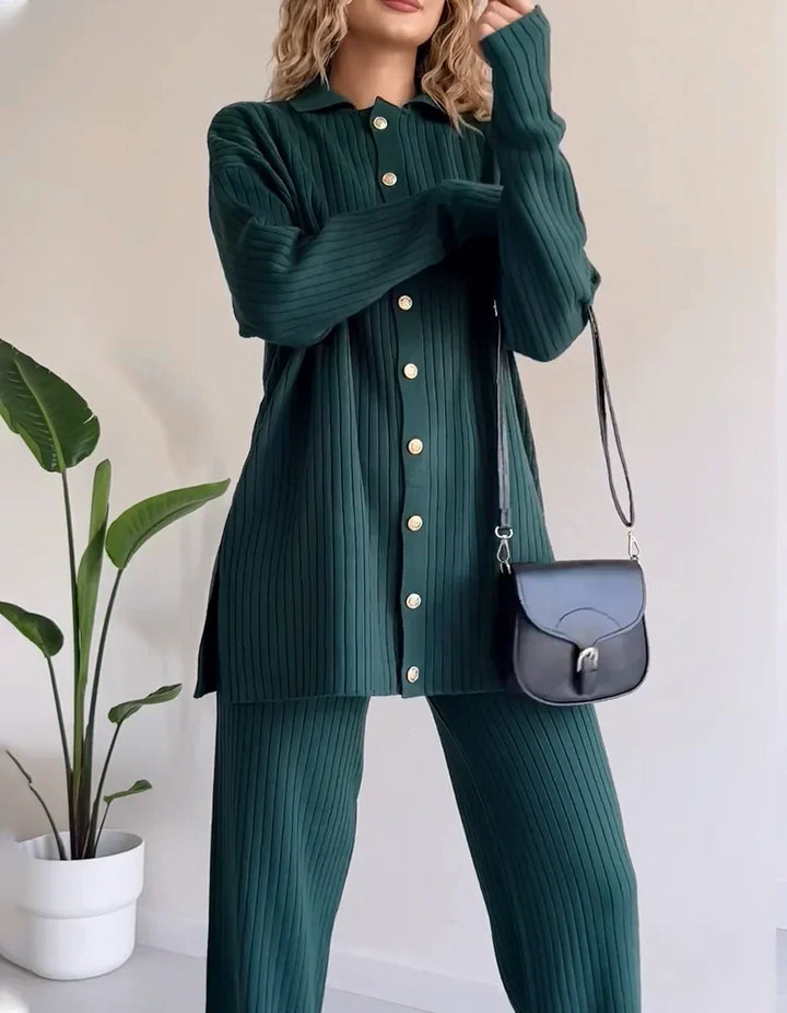 Cozy Coordinated Ensemble for Ultimate Comfort