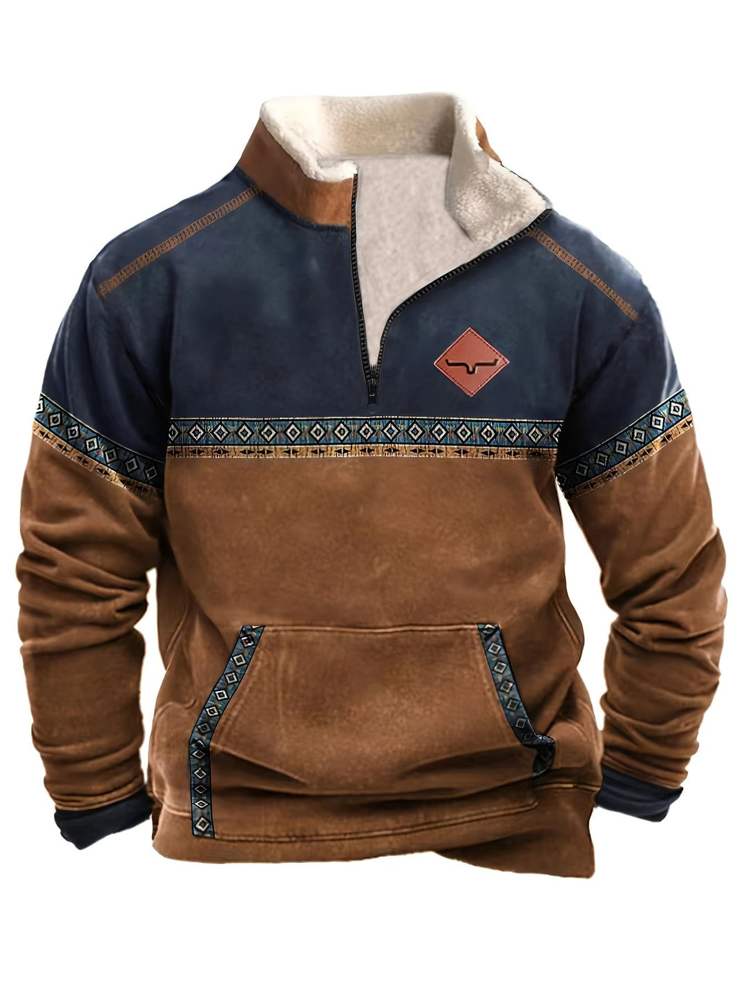 Elevate Your Style with the Men's Zip-Up Jumper
