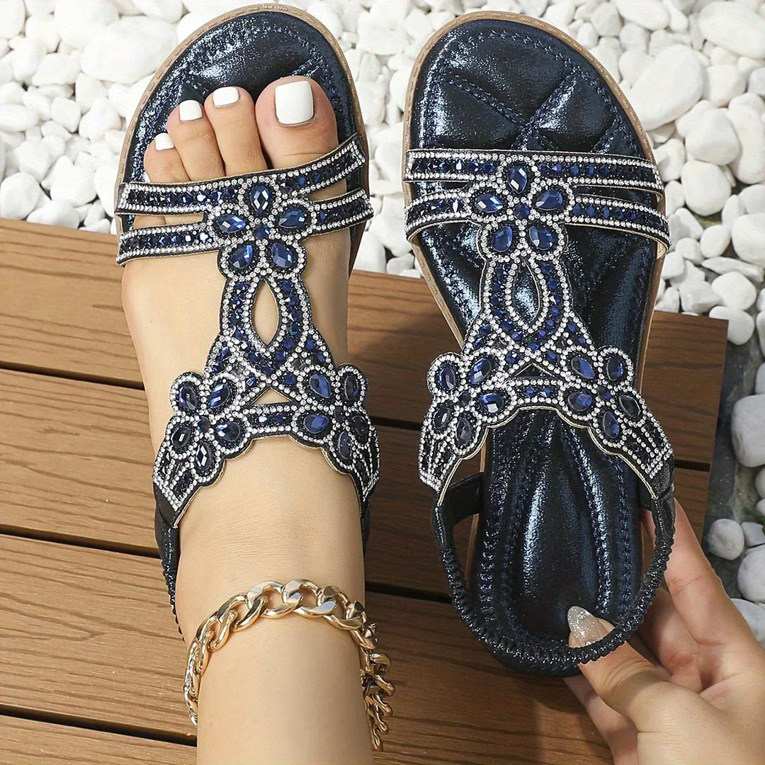 Stylish Boho Beach Sandals for the Perfect Summer Vibe