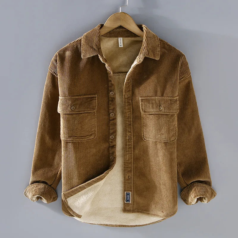 Chic Corduroy Jacket for Effortless Style