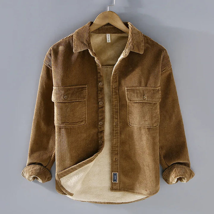 Chic Corduroy Jacket for Effortless Style