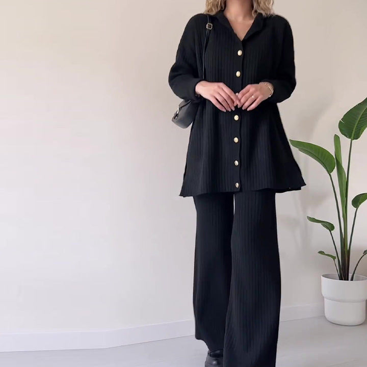Cozy Coordinated Ensemble for Ultimate Comfort