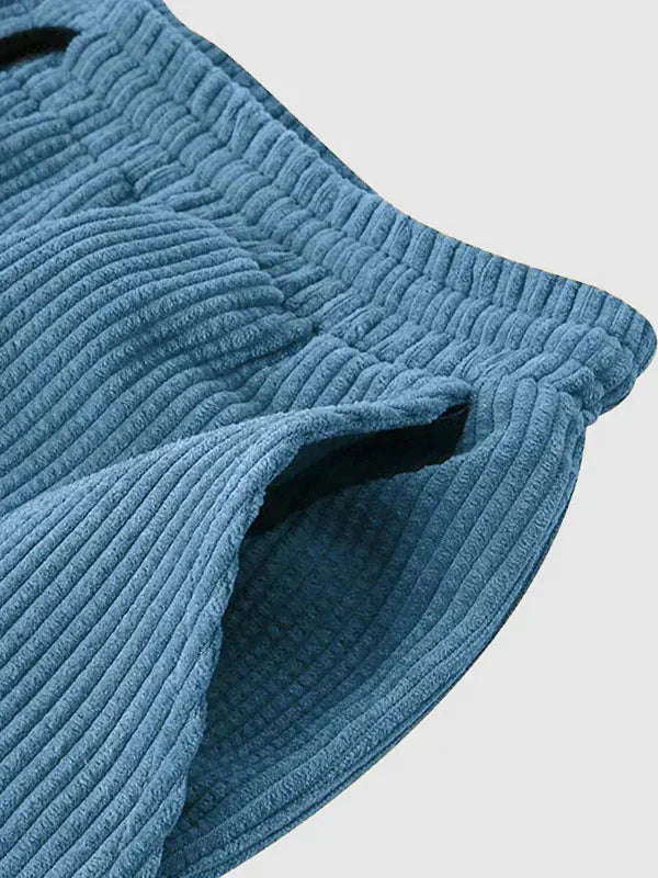 Stylish Corduroy Ensemble