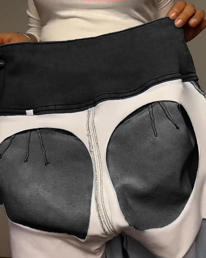 Stylish High-Waisted Stretch Jeans for Ultimate Comfort