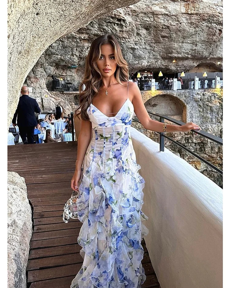 Enchanting Floral Dream Dress