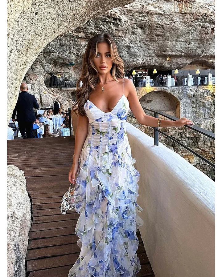 Enchanting Floral Dream Dress
