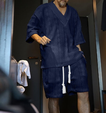 Stylish Men's Summer Two-Piece Outfit