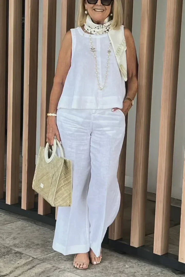 Chic Sleeveless Jumpsuit for Effortless Style