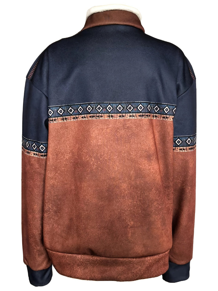 Elevate Your Style with the Men's Zip-Up Jumper