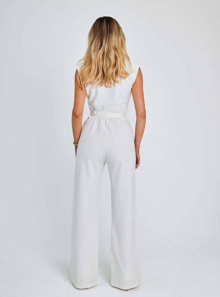 Chic Wide-Leg Jumpsuit for Effortless Style