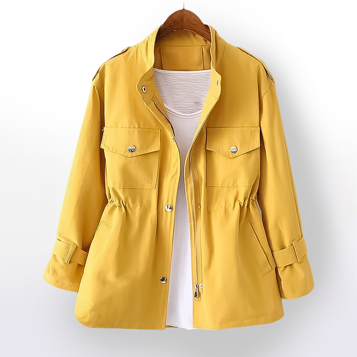 Stylish Women's Rain Coat for All-Weather Elegance