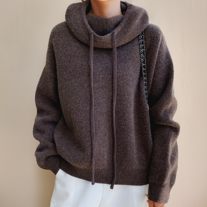 Luxurious Wool Turtleneck Sweater