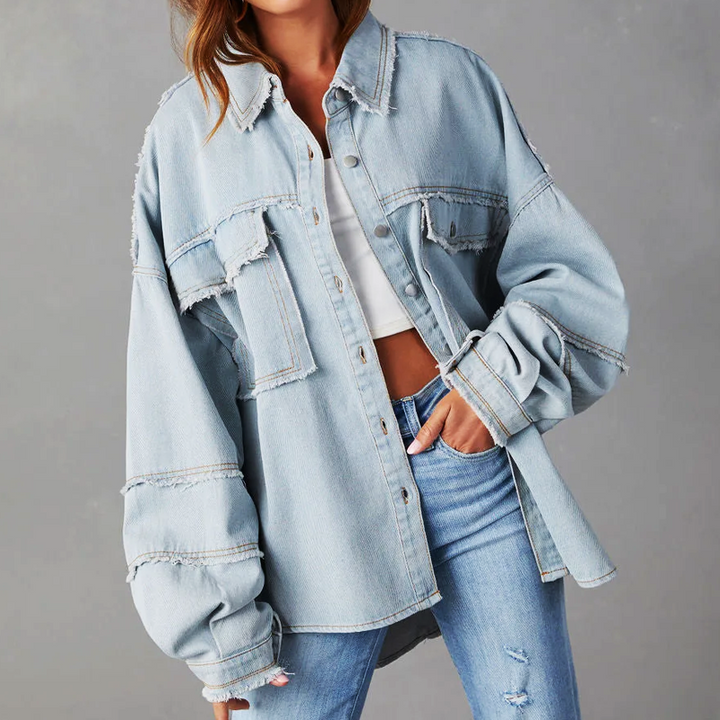 Chic Denim Jacket for Effortless Style