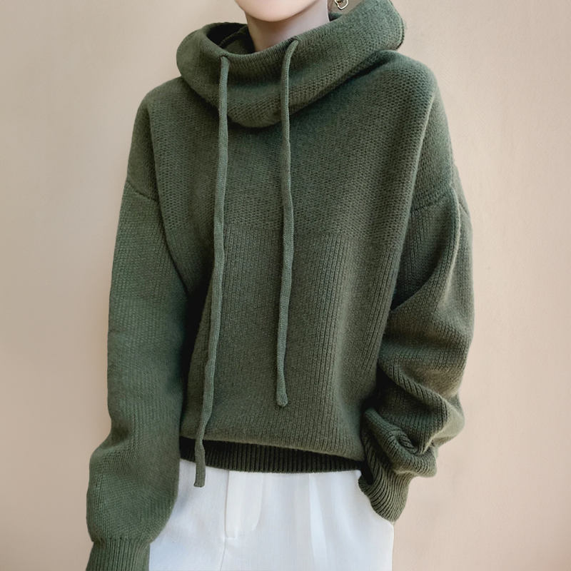Luxurious Wool Turtleneck Sweater