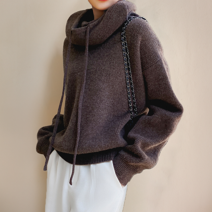 Luxurious Wool Turtleneck Sweater