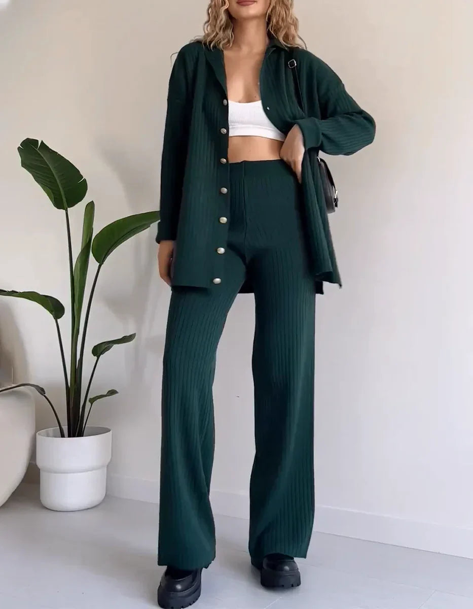 Cozy Coordinated Ensemble for Ultimate Comfort