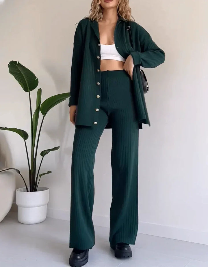 Cozy Coordinated Ensemble for Ultimate Comfort