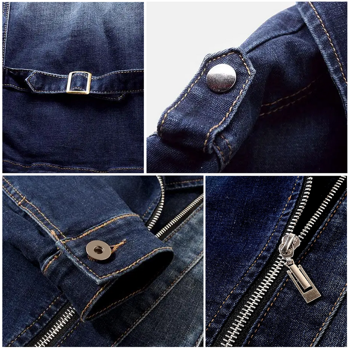 Stylish Casual Denim Jacket
