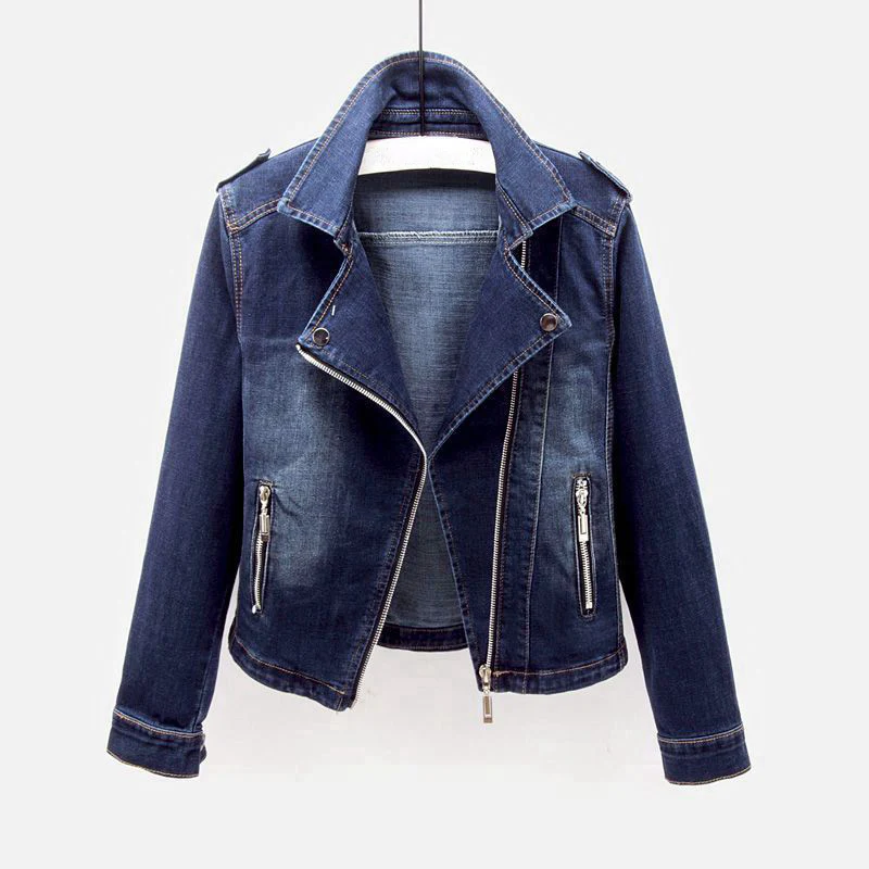 Stylish Casual Denim Jacket