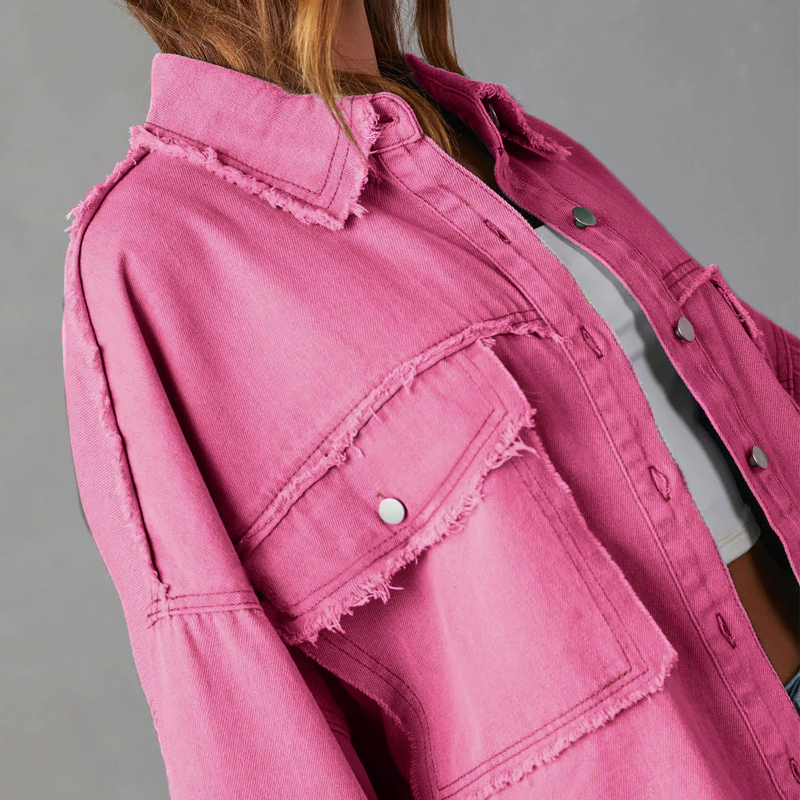 Chic Denim Jacket for Effortless Style