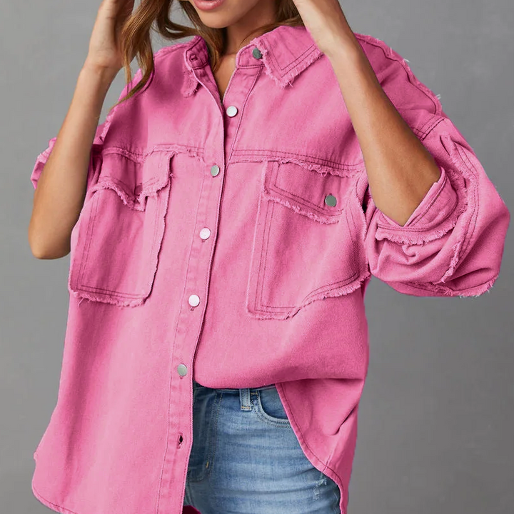 Chic Denim Jacket for Effortless Style