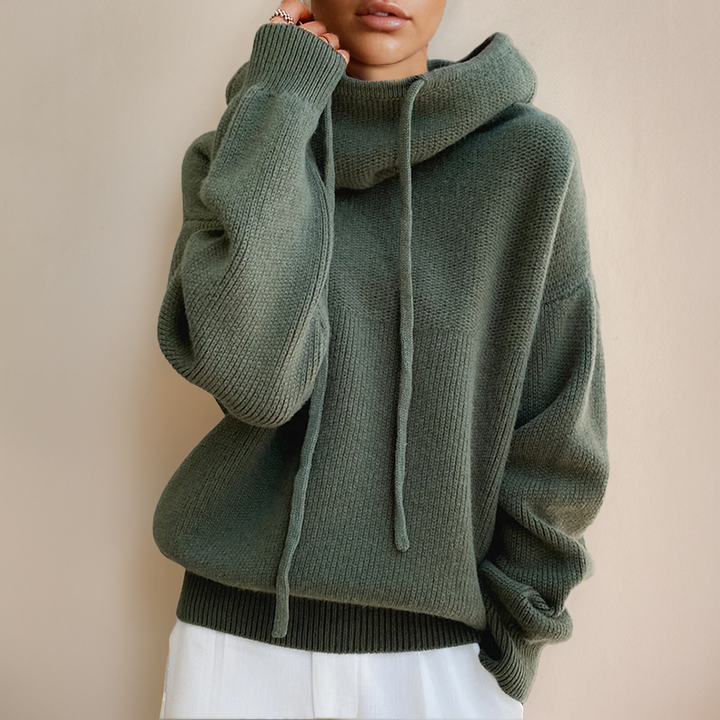 Luxurious Wool Turtleneck Sweater