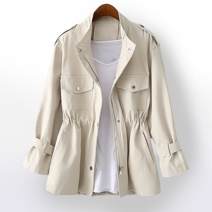 Stylish Women's Rain Coat for All-Weather Elegance
