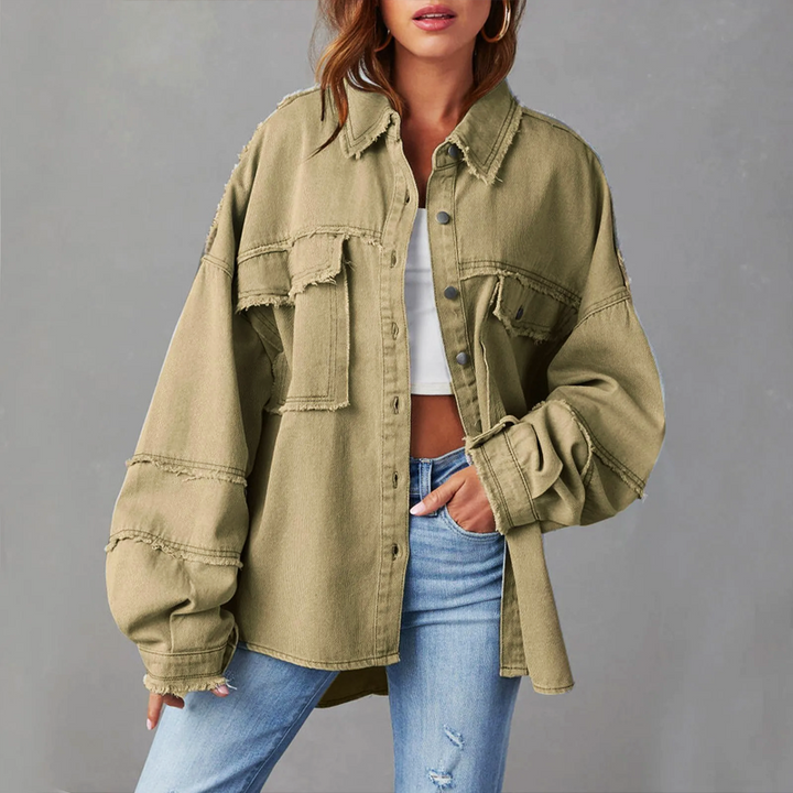 Chic Denim Jacket for Effortless Style