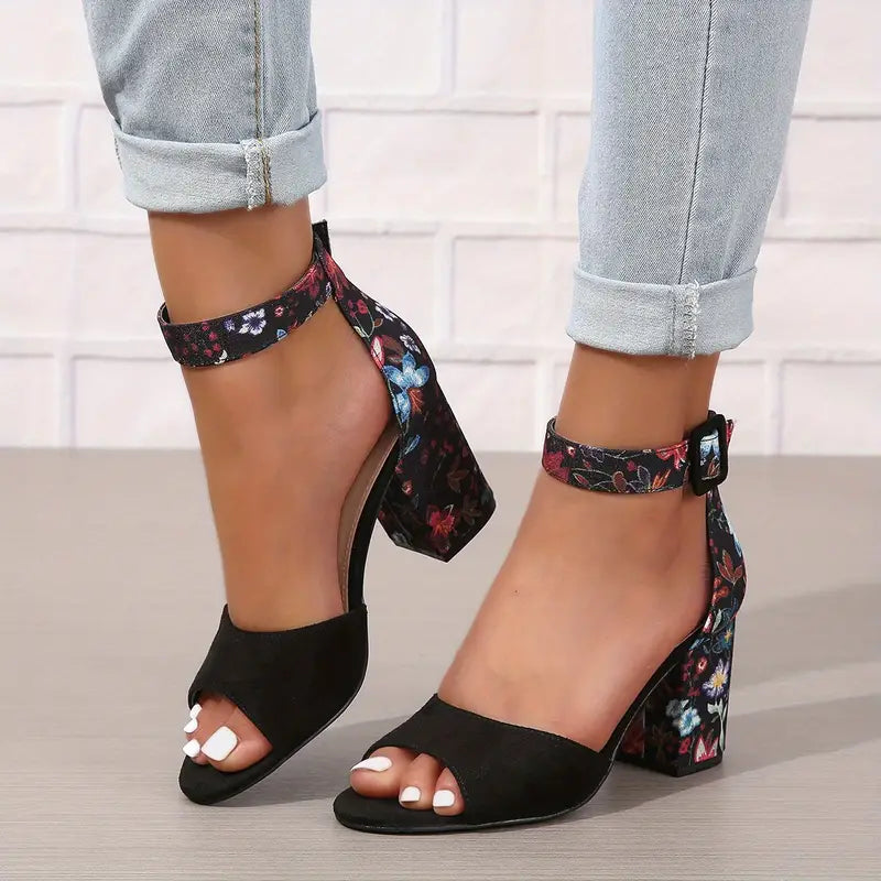 Chic High Heel Sandals for the Modern Woman