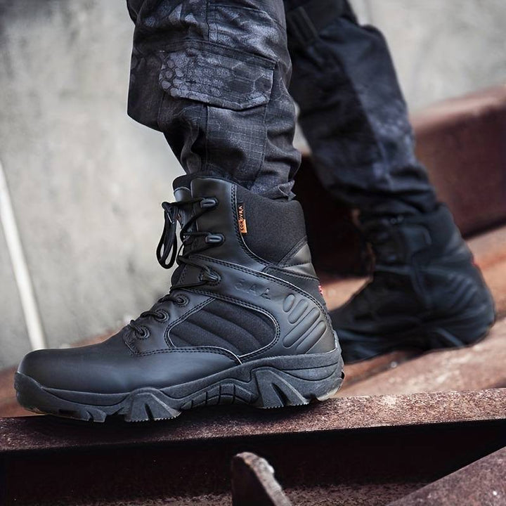 Ultimate Indestructible Army Boots for Unmatched Protection