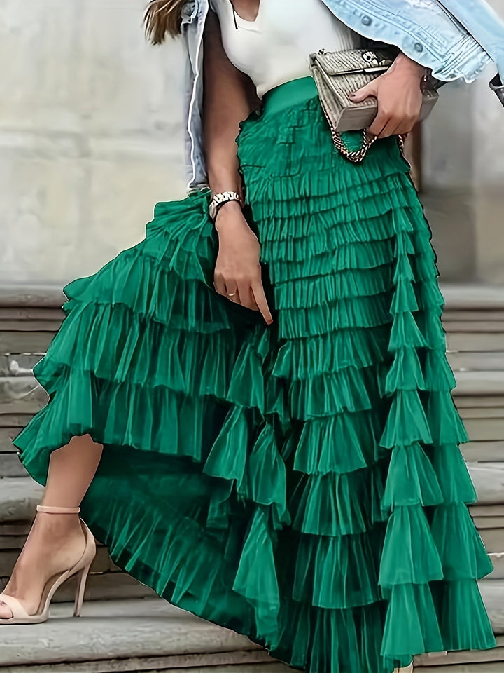 Chic Tulle Skirt